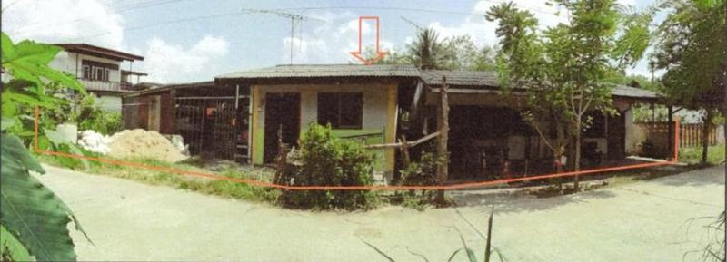 บ้านเดี่ยวหลุดจำนอง ธ.ธนาคารอาคารสงเคราะห์ สงขลา รัตภูมิ บางเหรียง